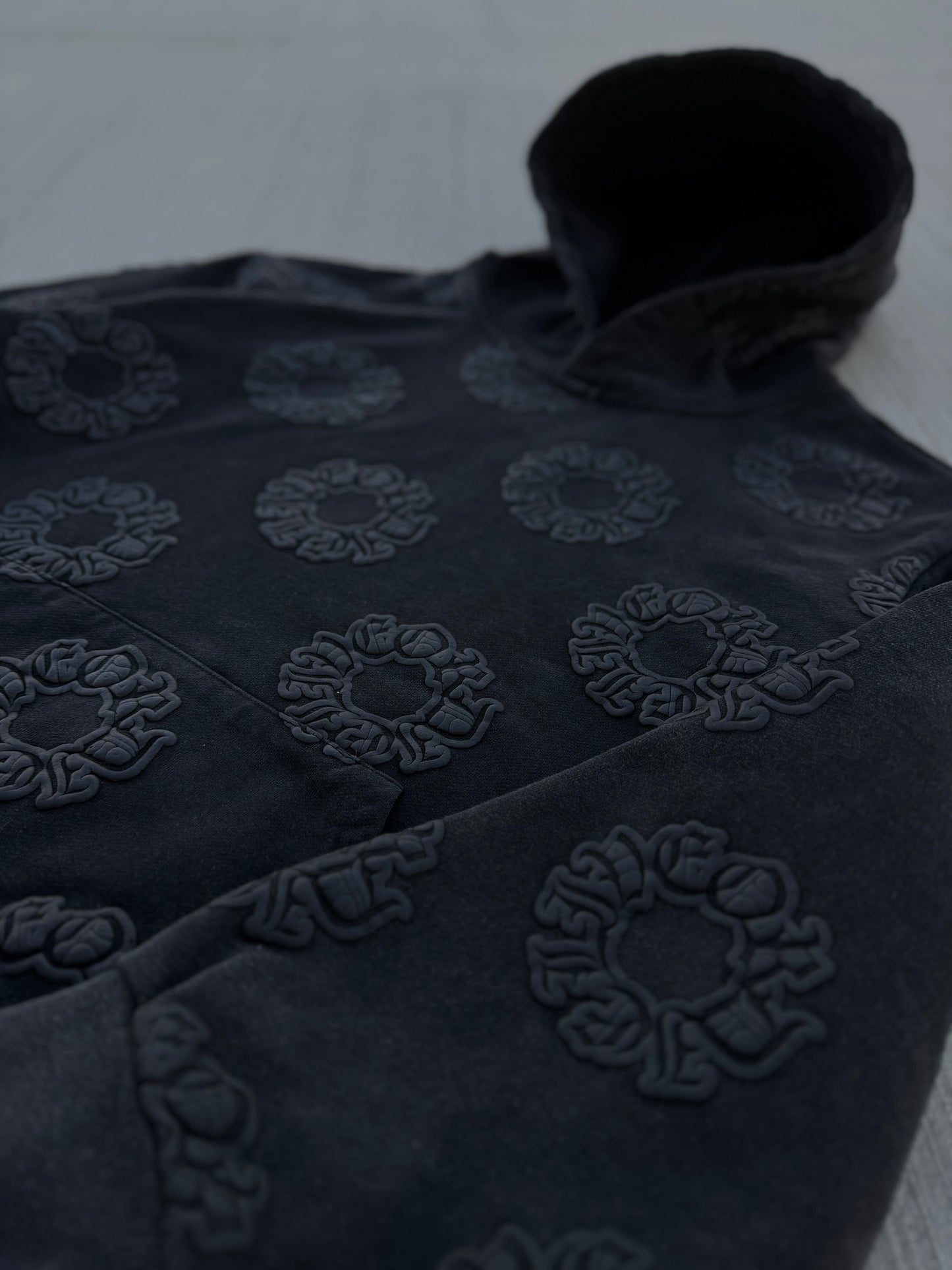 SPIRAL 3D PUFF PRINT HOODIE