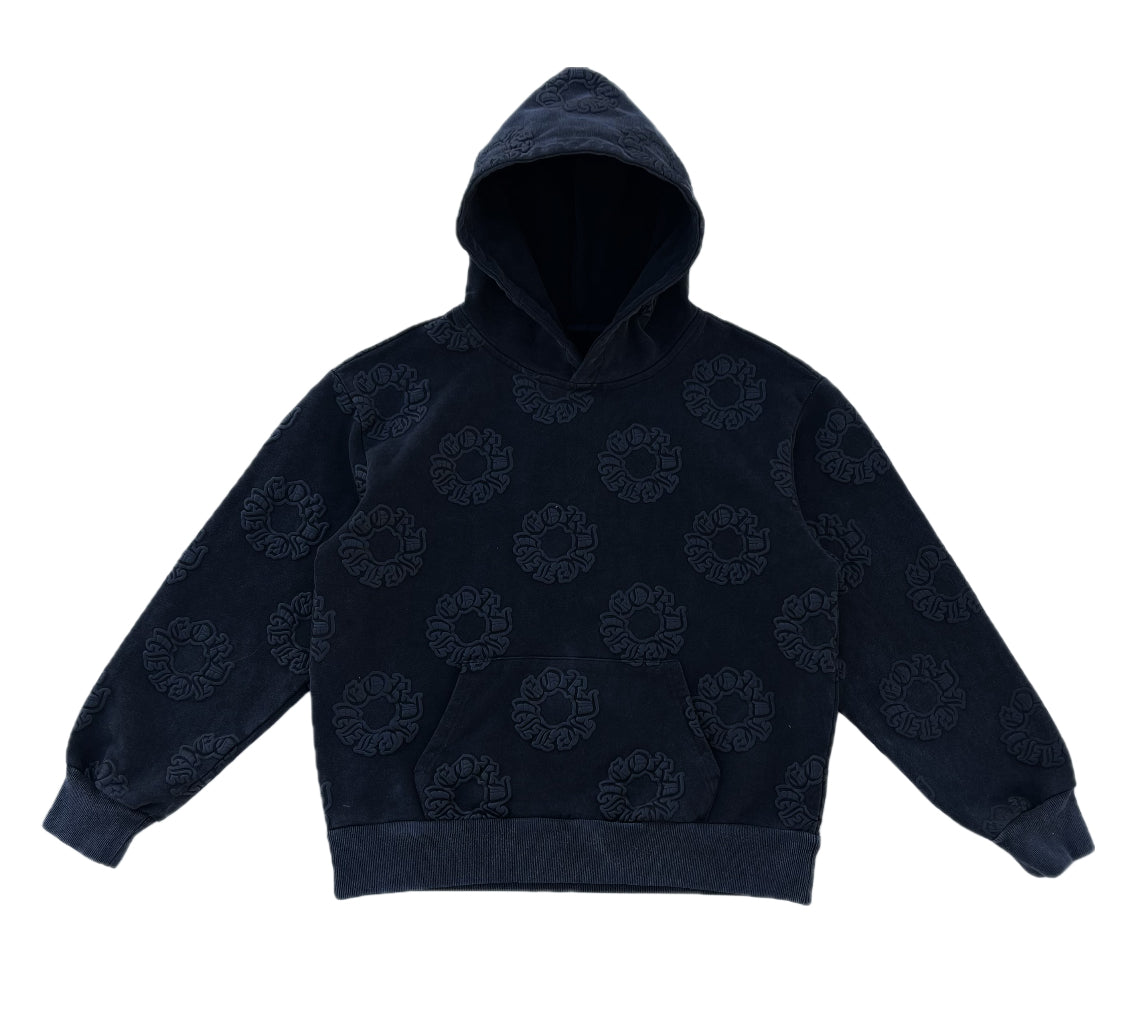 SPIRAL 3D PUFF PRINT HOODIE