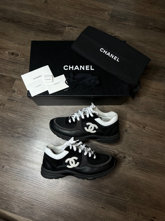 Chanel sneakers for Shakur