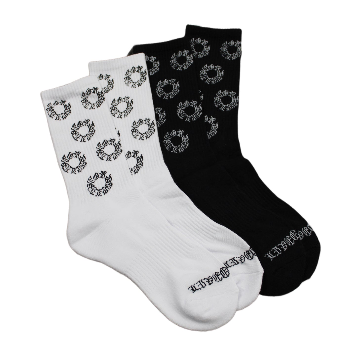 LIVEORDIE SOCK SET (2 PAIRS)